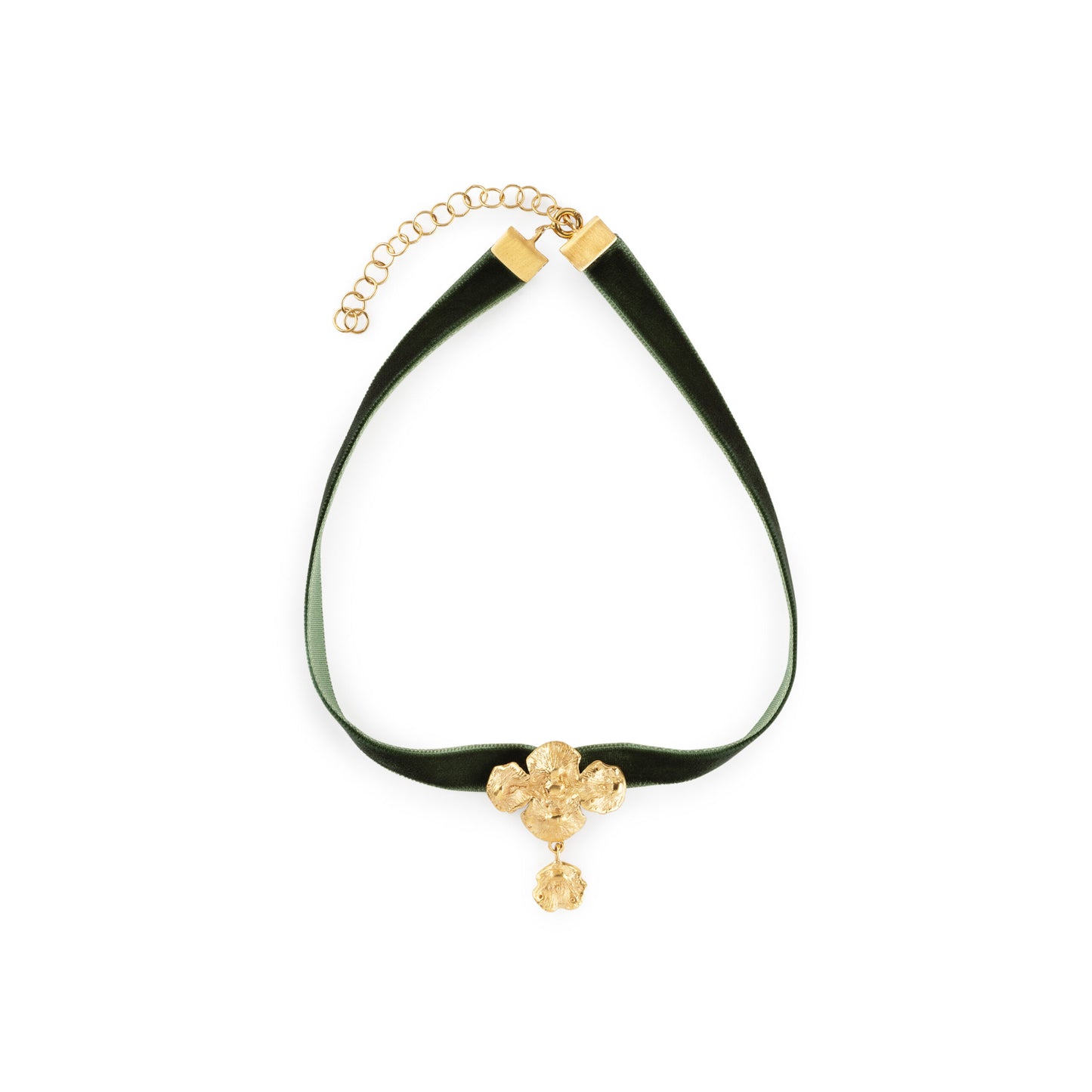 Choker Rainha simples, com fita de veludo