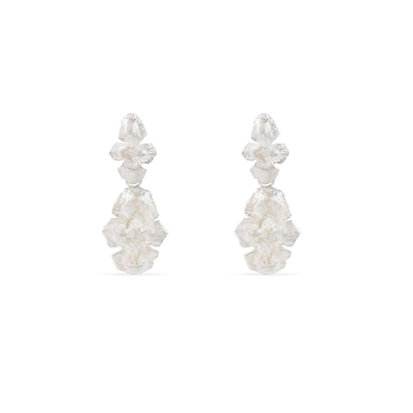 Brincos longos Rainha