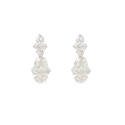 Brincos longos Rainha