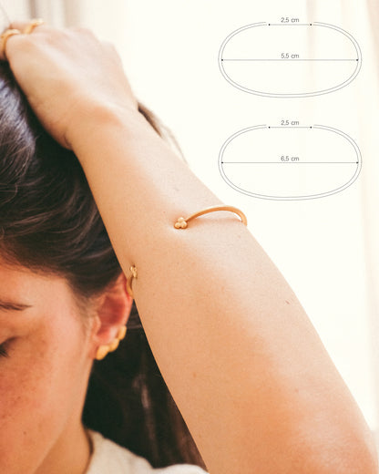 Brincos ear cuff concha