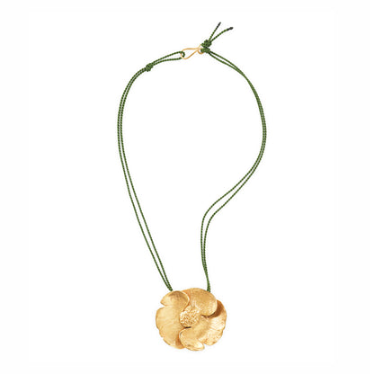 Perfect Love Necklace, with silk thread