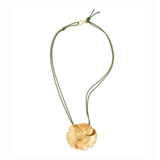 Perfect Love Necklace, with silk thread