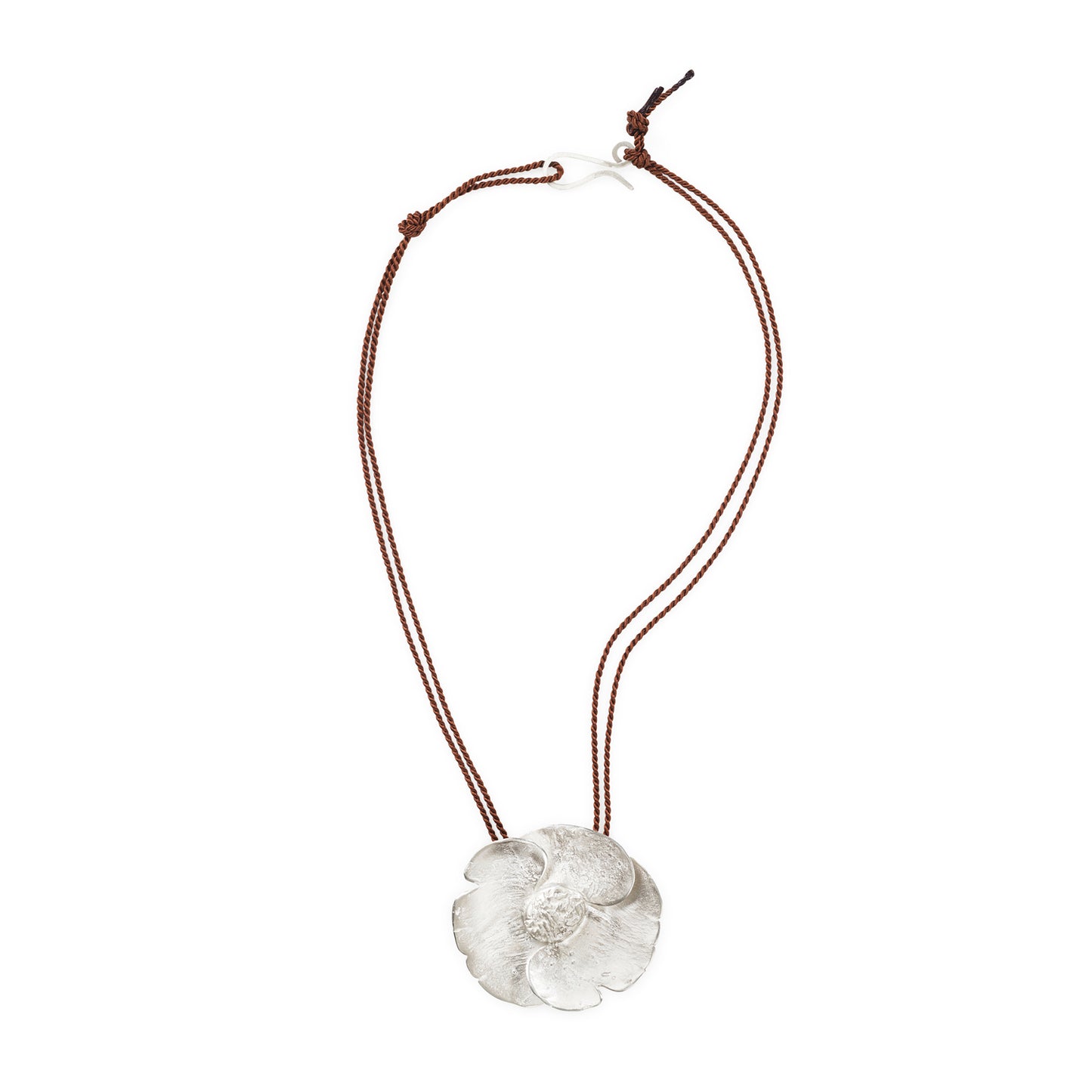Perfect Love Necklace, with silk thread