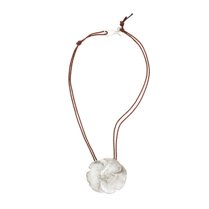 Perfect Love Necklace, with silk thread