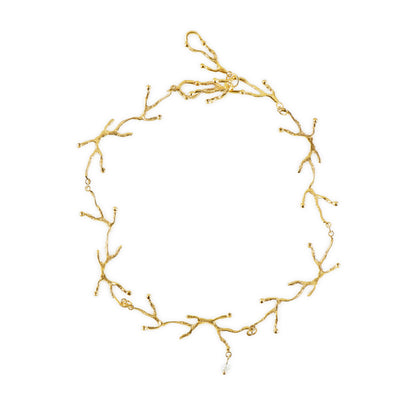 Lady of the Sea choker necklace