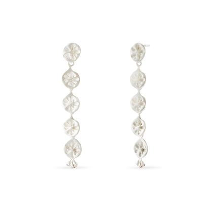 Long articulated earrings Hug