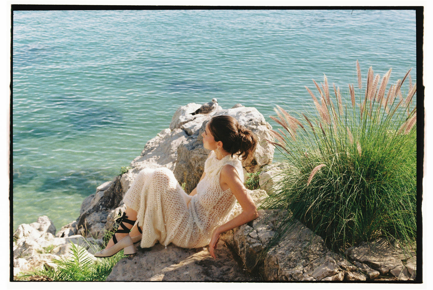 Brincos Ondas de Pérola