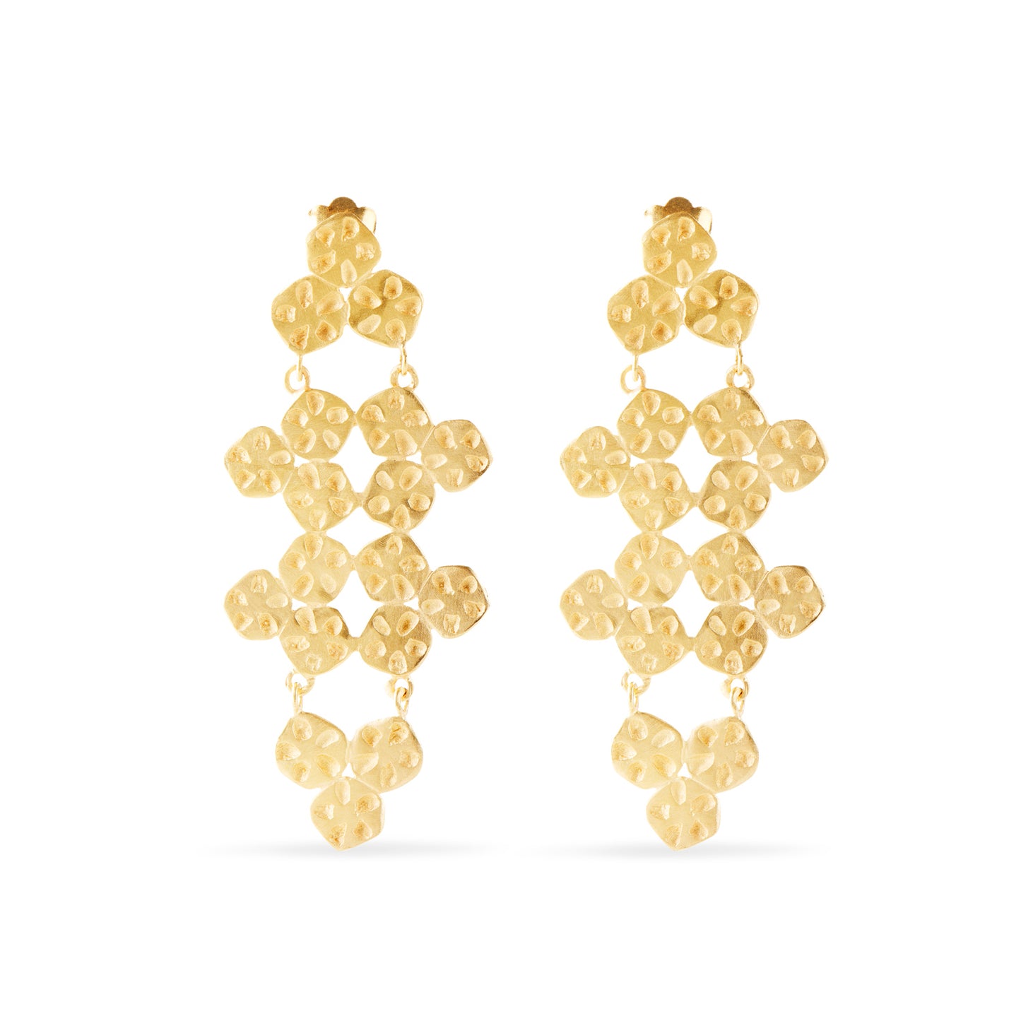 XXL long kiss earrings