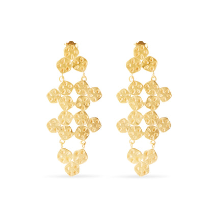 XXL long kiss earrings