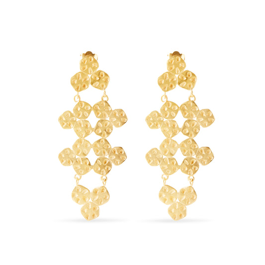 Brincos Beijo longo XXL