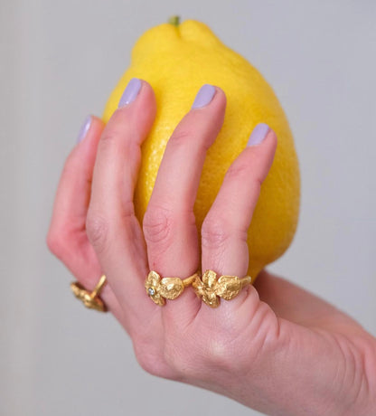 Anel de mindinho Cruz