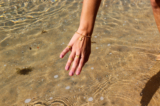 Open Smiles Bracelet <with charms>