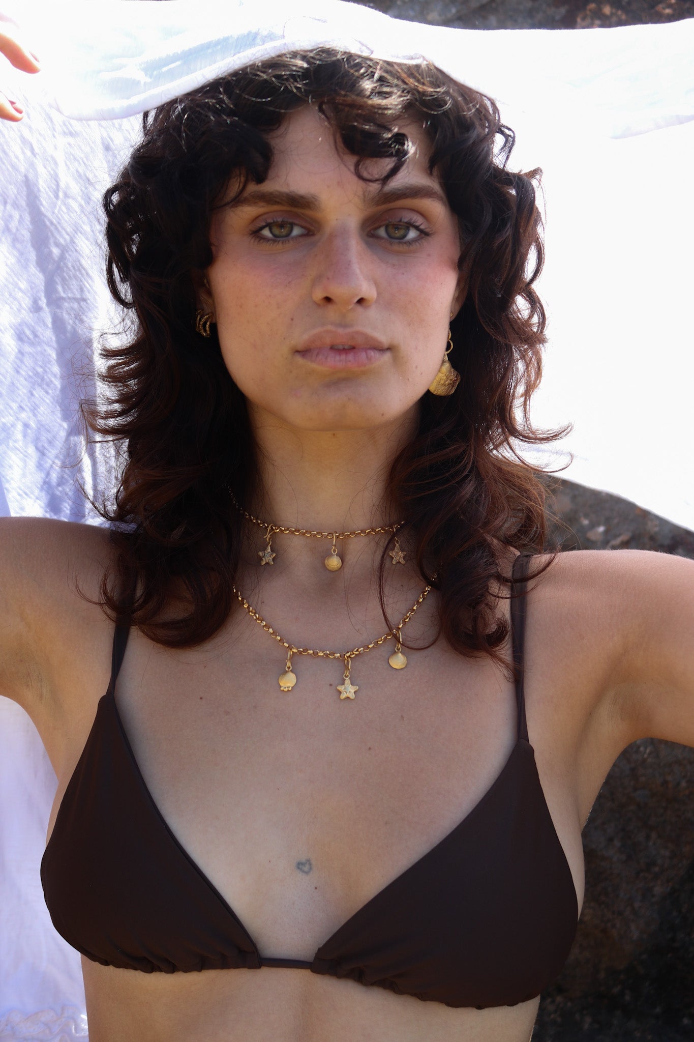 Berloque Concha simples