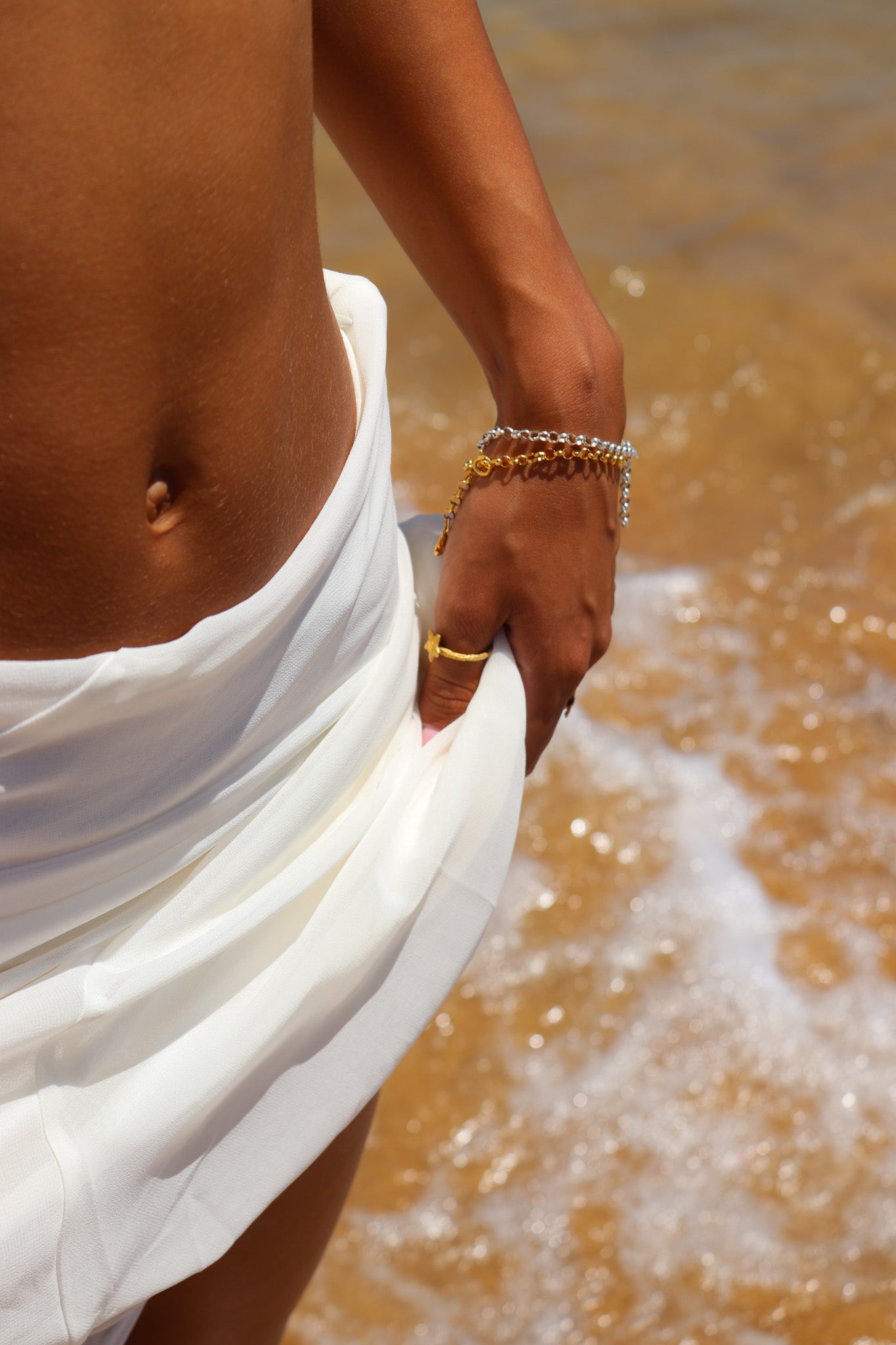 Open Smiles Bracelet <with charms>