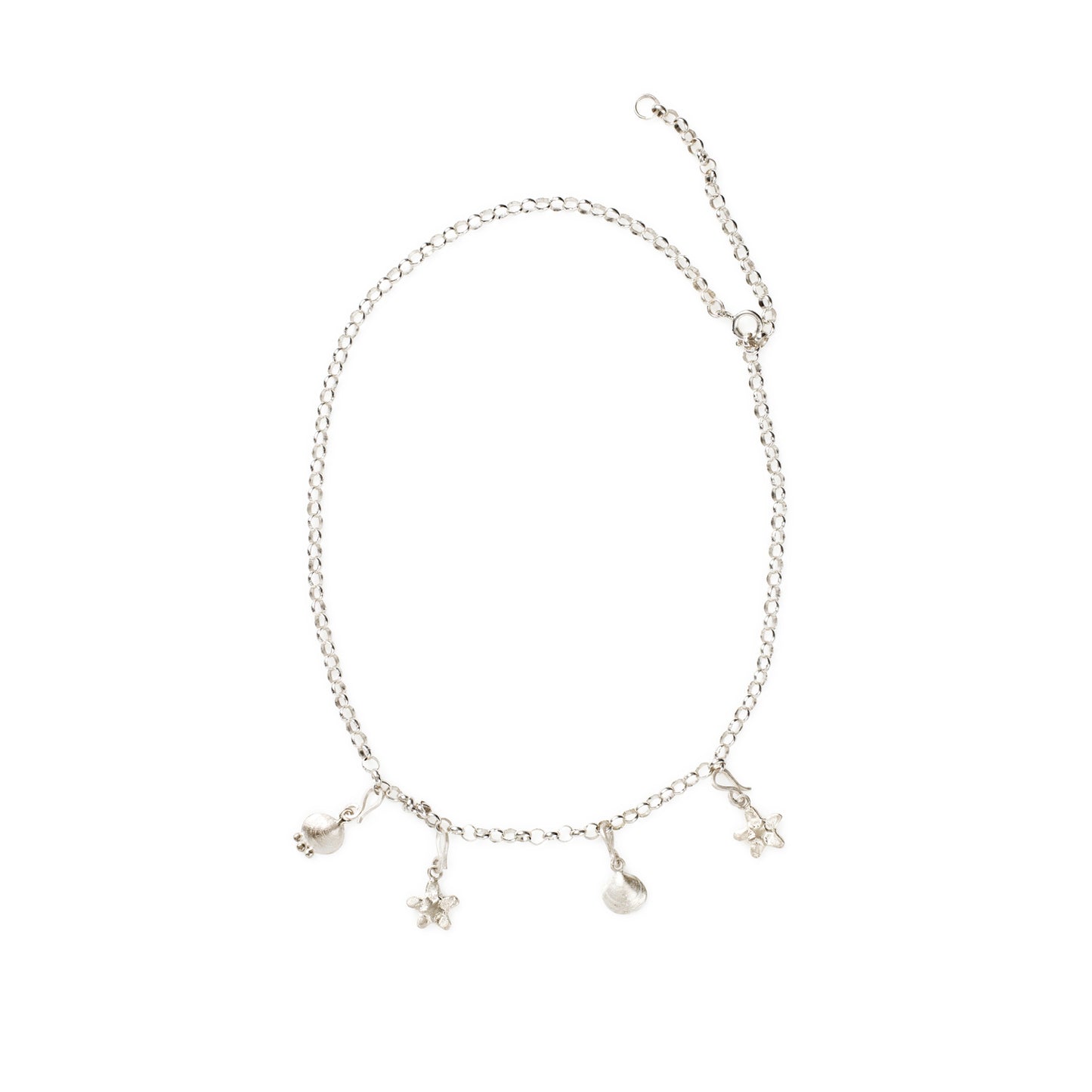 Open Smiles Necklace <with charms>