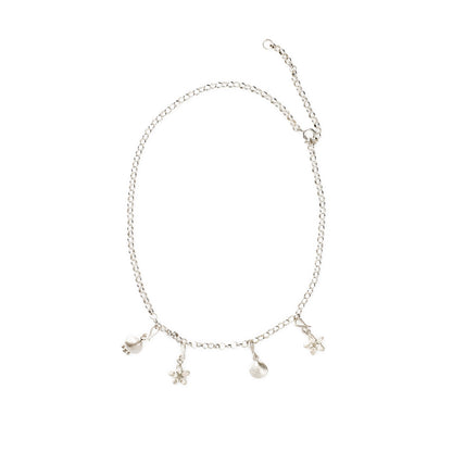 Open Smiles Necklace <with charms>