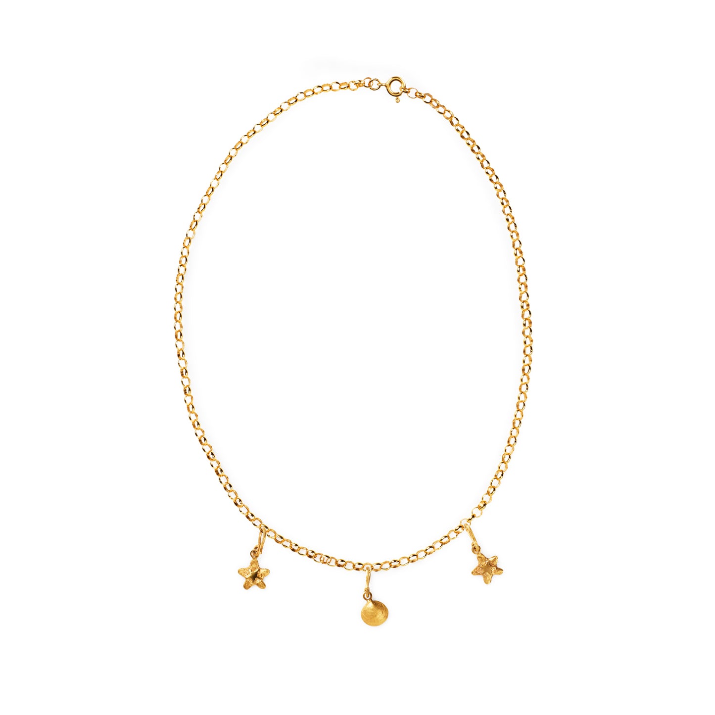 Open Smiles Necklace <with charms>