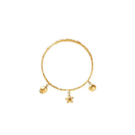 Fresh Drink Bracelet <slave style with charms> 