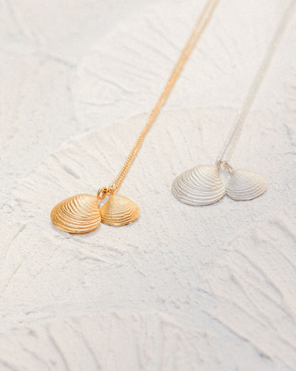 Pendant with 2 Shells