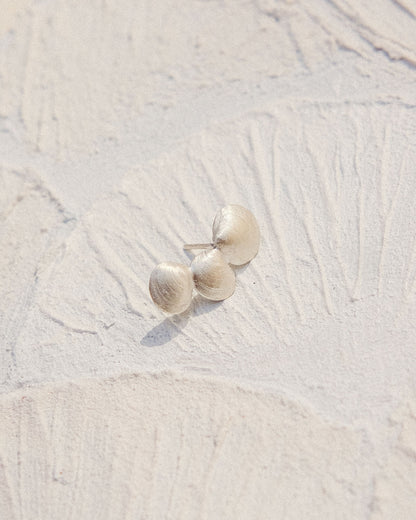 Brincos ear cuff concha